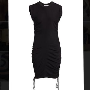 Alexander Wang T Rutched Mini Dress